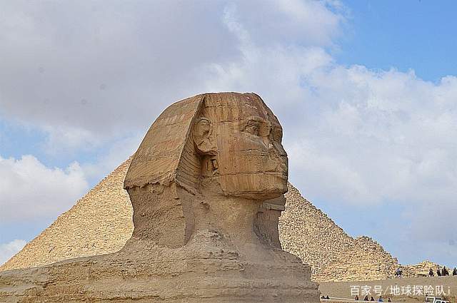 神秘的狮身人面像,地底存在着奇怪密室?埃及在隐藏着什么?
