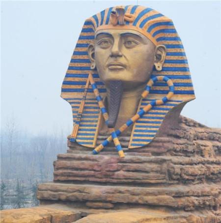 埃及狮身人面像被破坏,原本计划修复,可人民却更爱它的残缺美