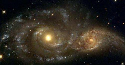 宇宙中最大的怪物,直径400万光年,能装下1000多个银河系