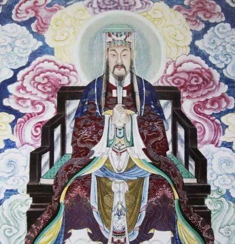 由此可见,紫微大帝领北极四圣节制三界群魔,为万象之宗师,万星之教主.