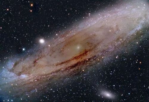 银河系在宇宙中的什么位置?