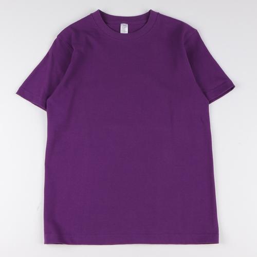 270g丁香上衣纯棉酱紫紫罗兰兰色蓝紫色紫罗短袖t恤