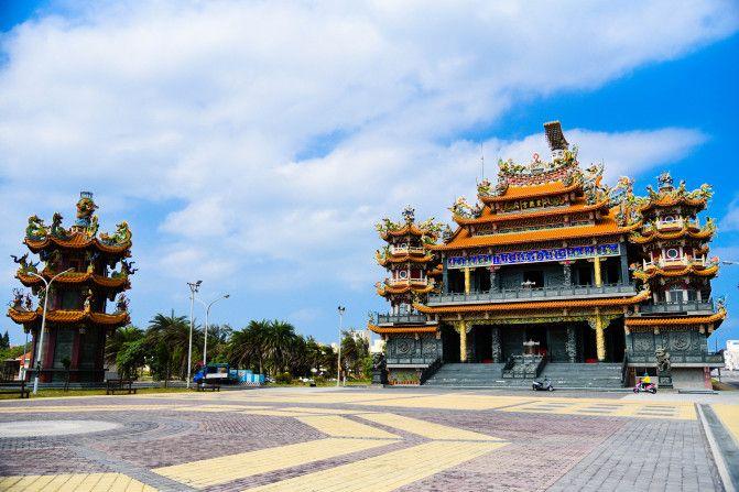 紫微宫,澎湖最壮丽的庙宇地标